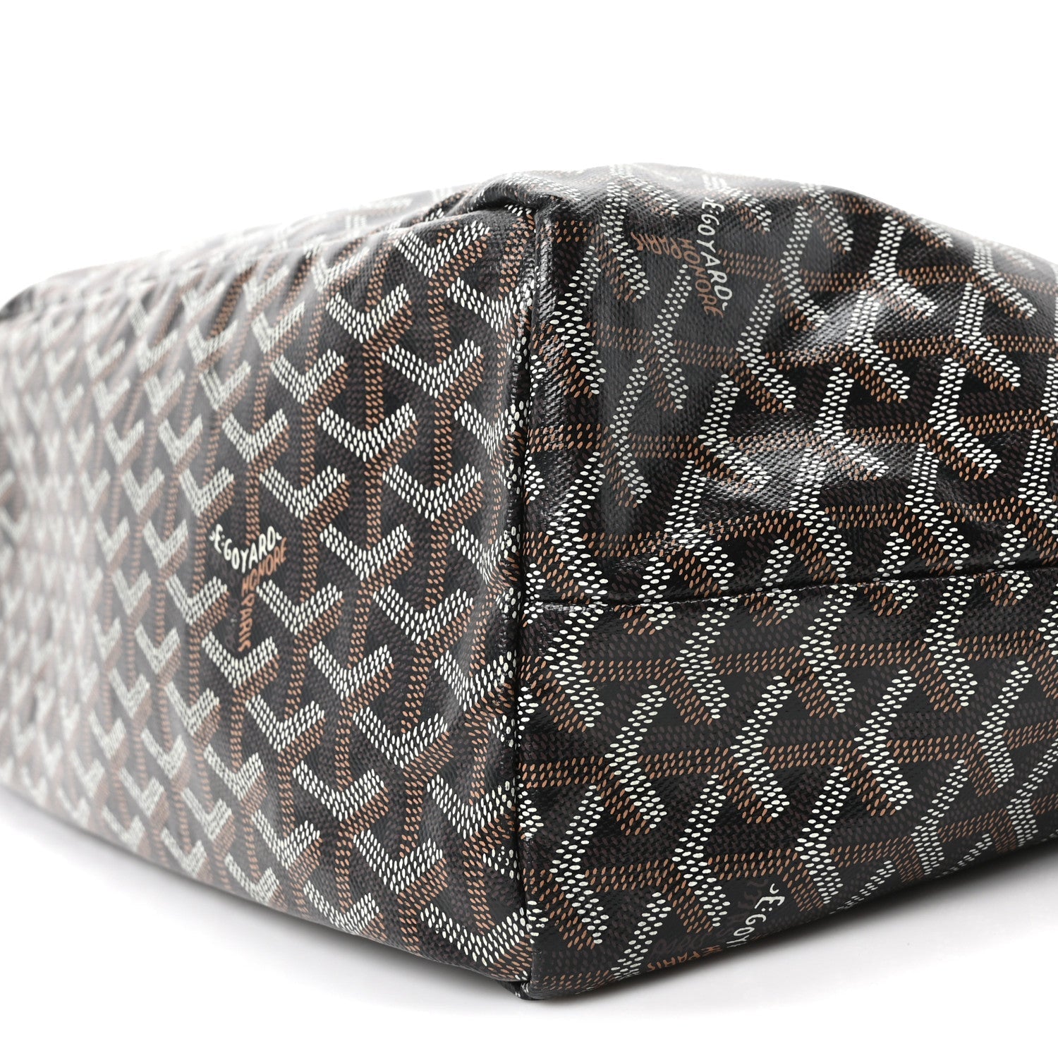 Goyardine Saint Louis PM Black