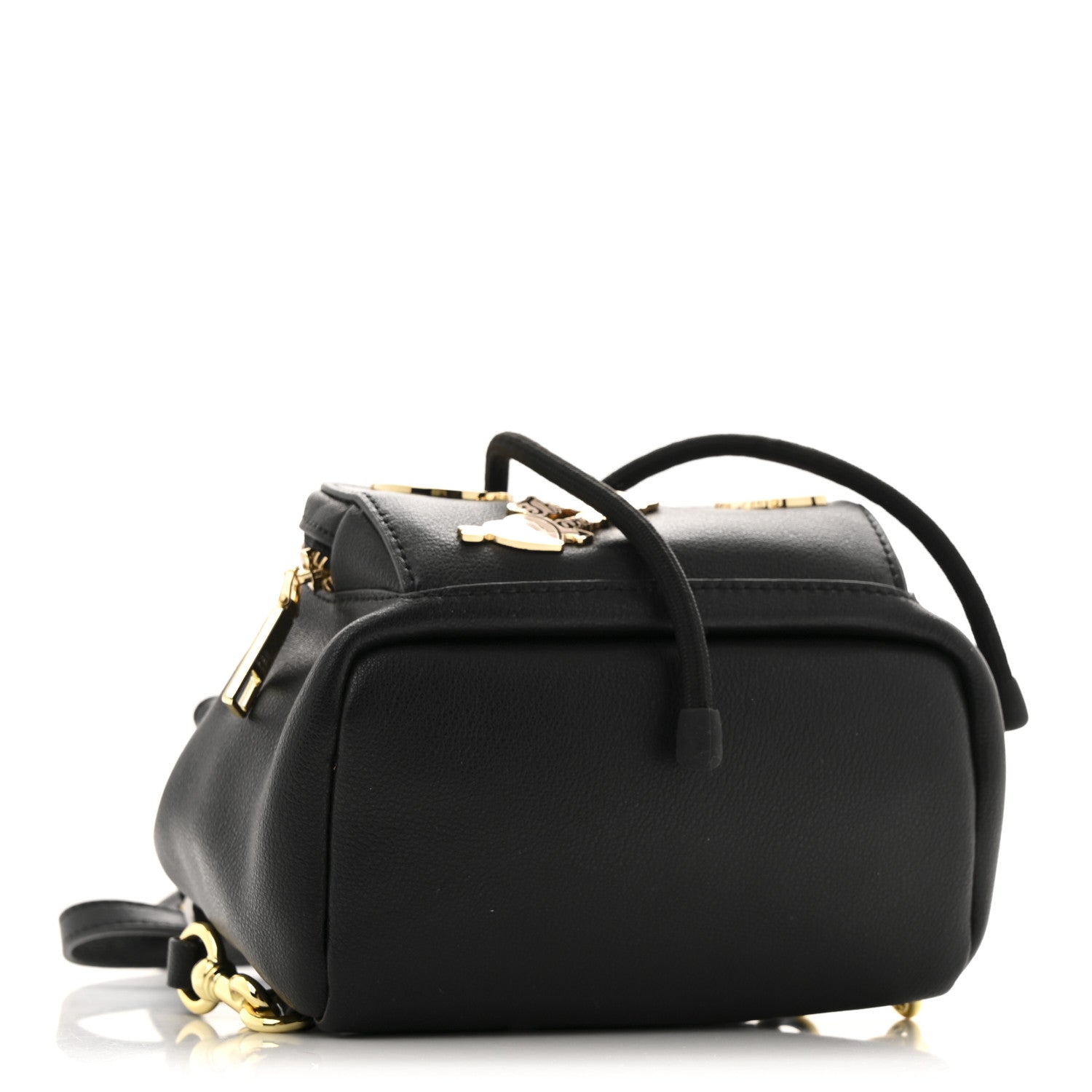 Calfskin The Bubble Backpack Black
