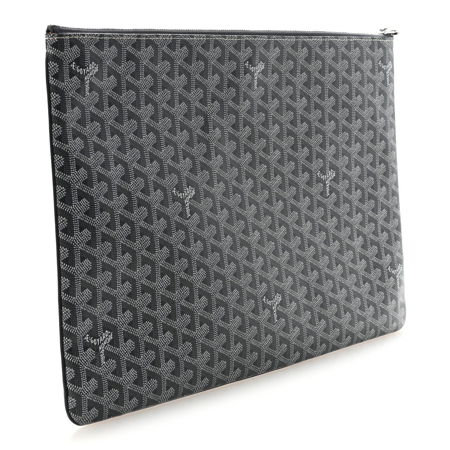 Goyardine Senat Pochette GM Grey