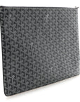 Goyardine Senat Pochette GM Grey
