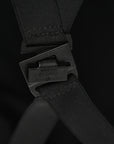 GG Supreme Monogram Calfskin Carry On Trolley Black