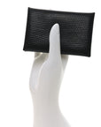 Lizard Calvi Card Case Black