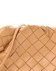 Nappa Intrecciato The Mini Pouch Almond