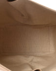 Calfskin Small Hammock Shoulder Bag Sand White