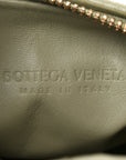 Nappa Intrecciato Mini Jodie Travertine