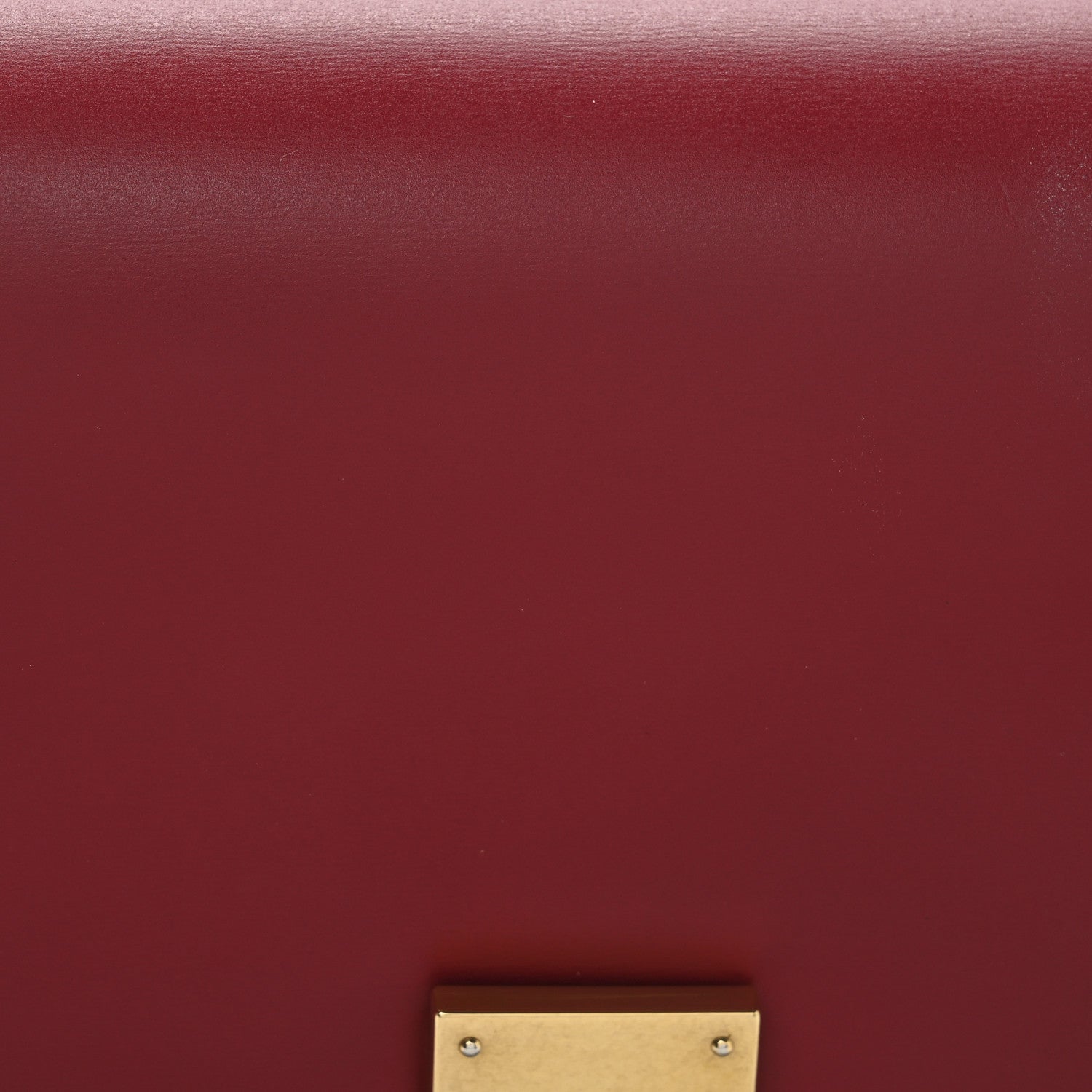 Smooth Calfskin Medium Classic Box Flap Bag Red