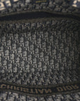 Oblique Large Book Tote Blue Multicolor