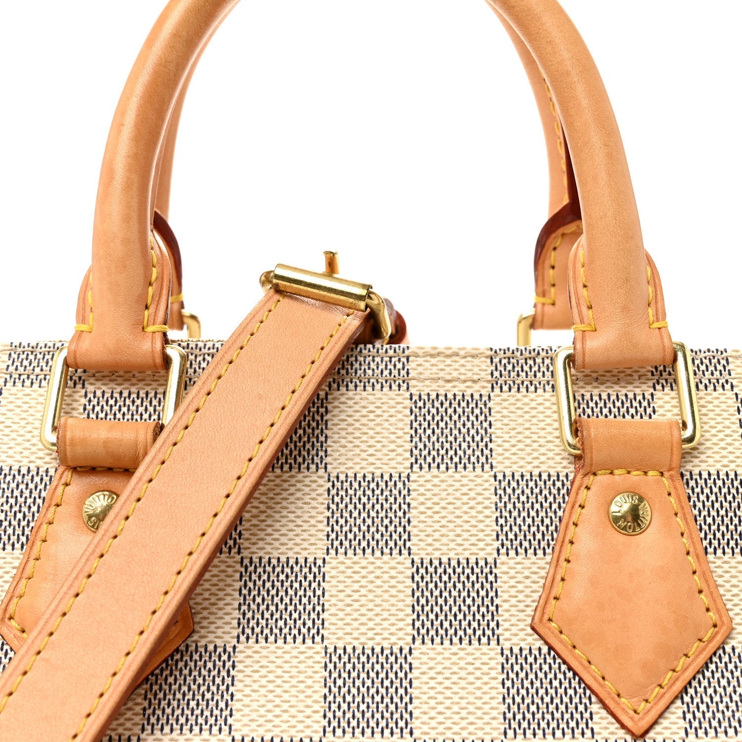 Damier Azur Speedy Bandouliere 25