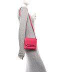Evercolor Matte Alligator Mini Touch Sac Roulis Rose Mexico