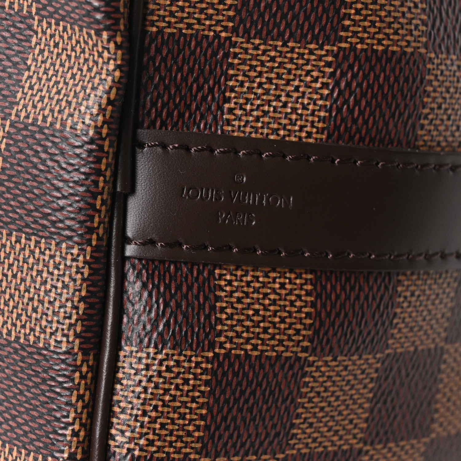 Damier Ebene Speedy Bandouliere 25