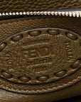 Cuoio Romano Selleria Large By The Way Boston Bag Wood
