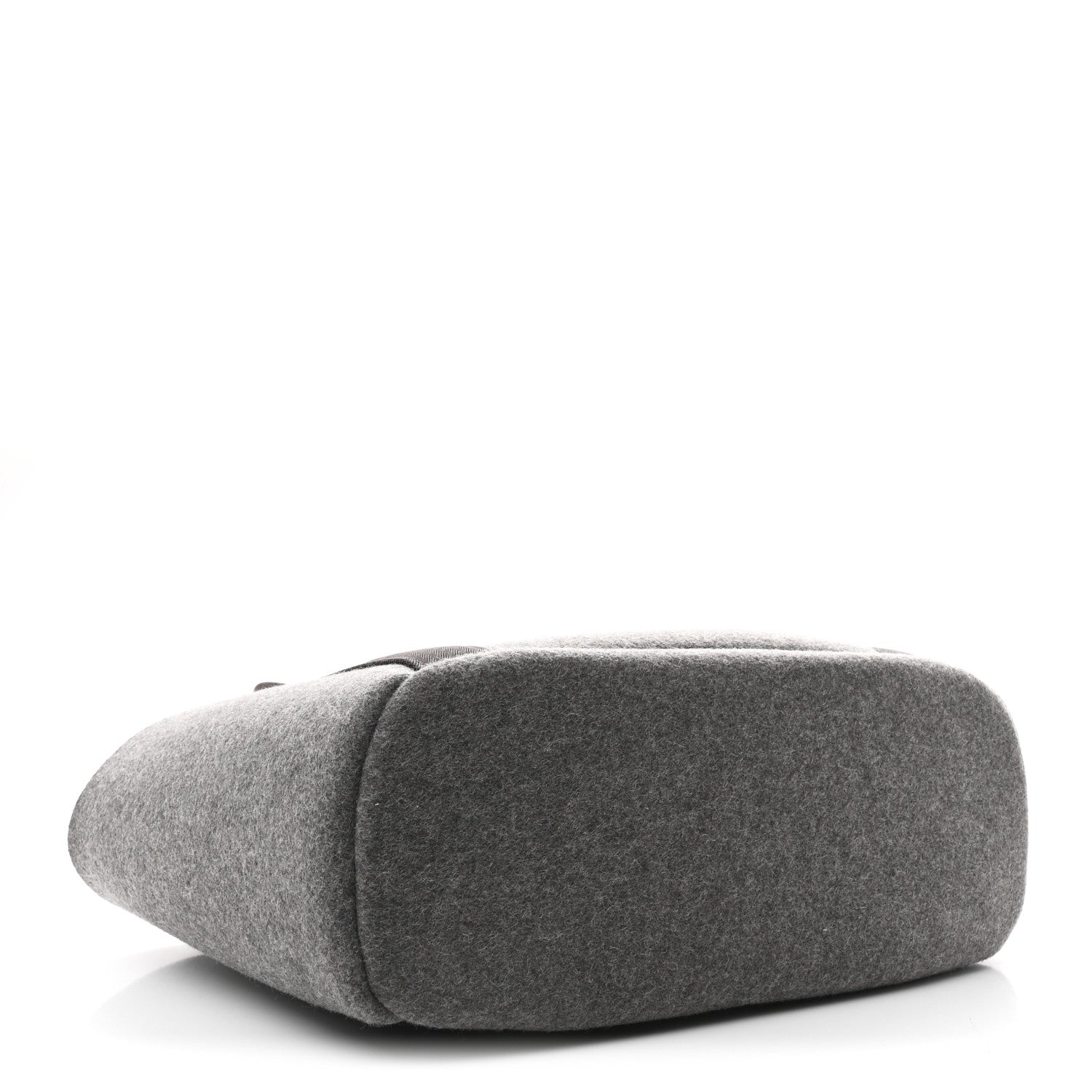 Felt Sac De Pansage Groom Bag Acier