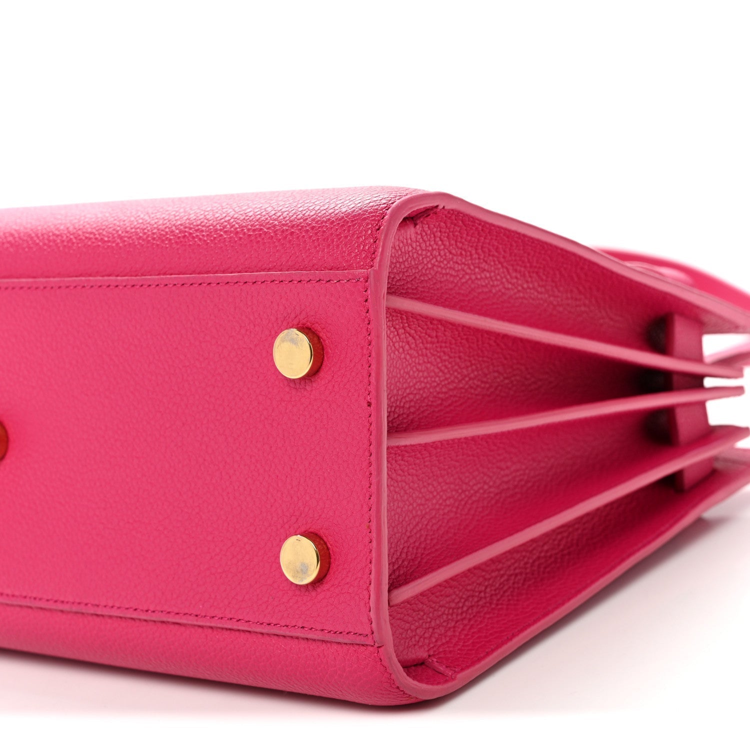Calfskin Baby Sac De Jour Fuchsia