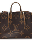 Reverse Monogram Giant Onthego GM