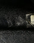 Caviar Quilted Jumbo Single Flap Black