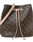 Monogram Neonoe MM Rose Poudre