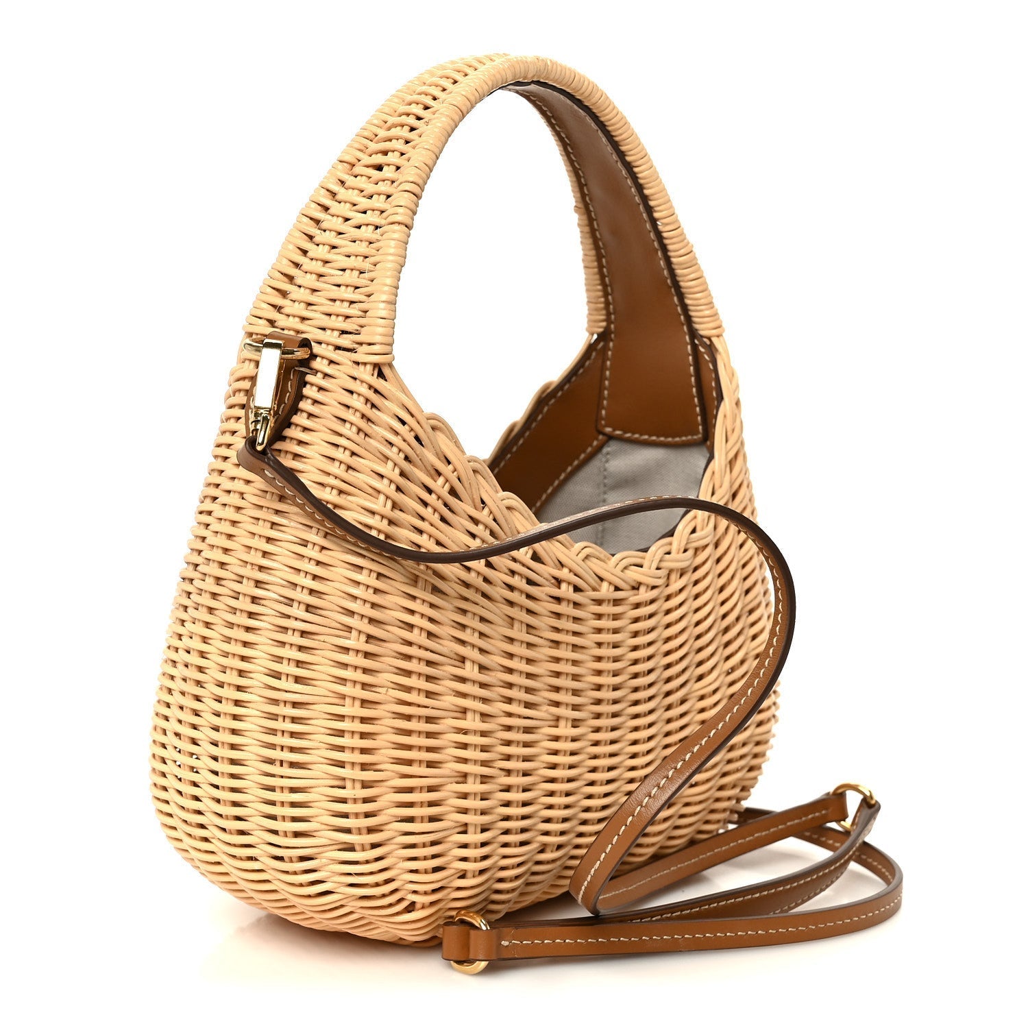 Wicker Wander Hobo Tan