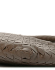 Calfskin Intrecciato Small Hop