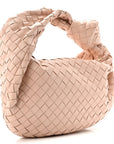 Nappa Intrecciato Teen Jodie Hobo Lotus