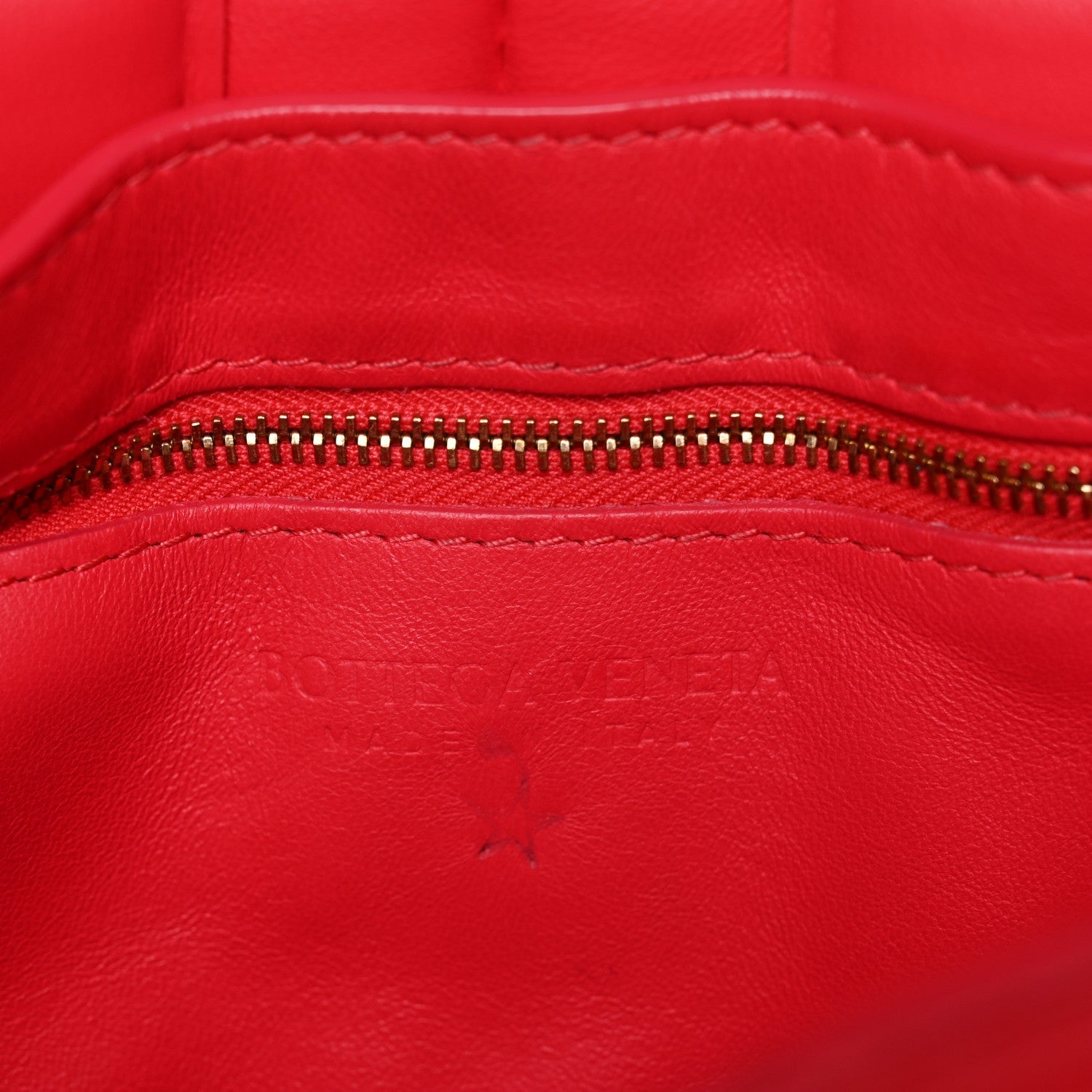 Nappa Maxi Intreccio Padded Cassette Crossbody Bag Firework