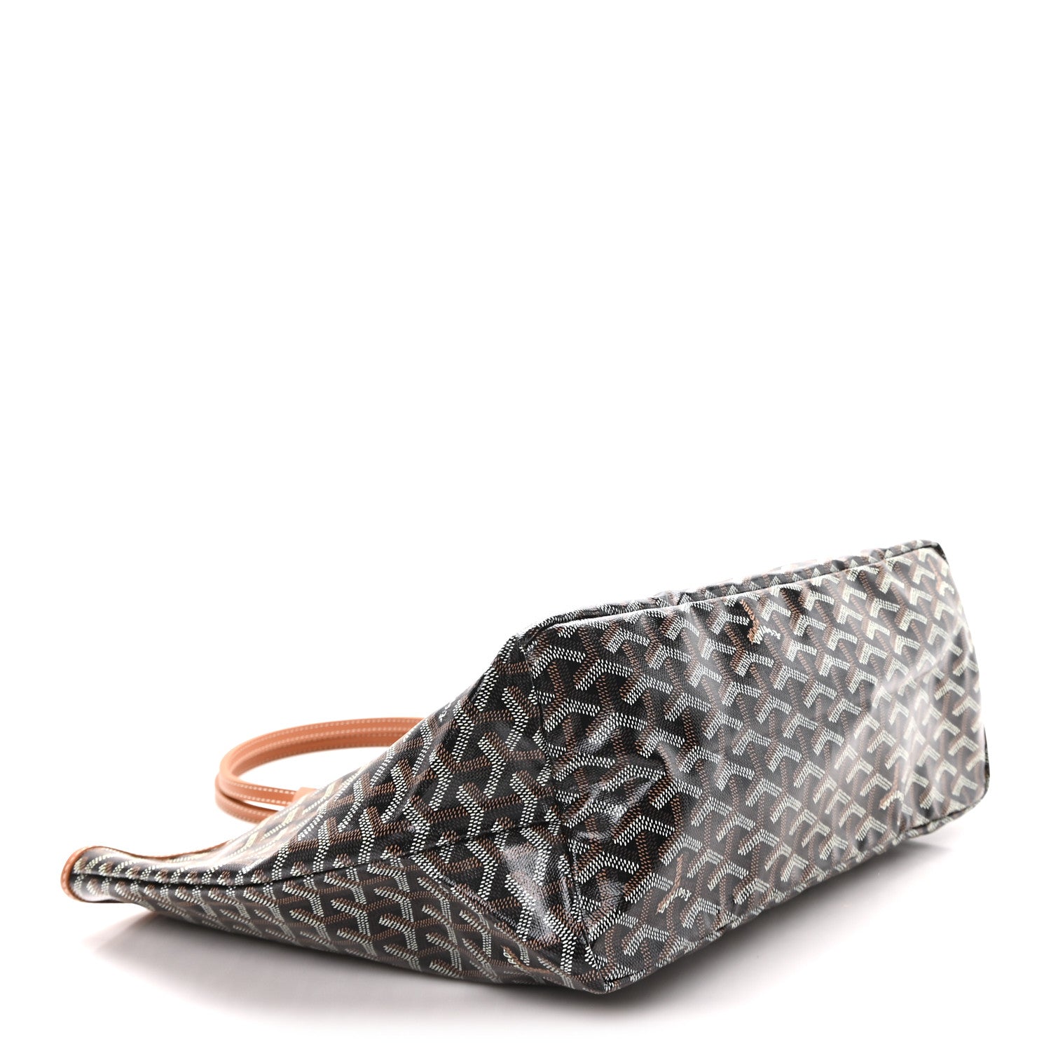 Goyardine Saint Louis PM Black Gold