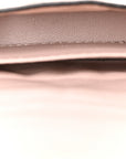 Nappa Matisse FF Embossed Nano Maxi Buckle Baguette Charm Rosa Quarzo