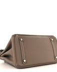 Togo Birkin 30 Etoupe
