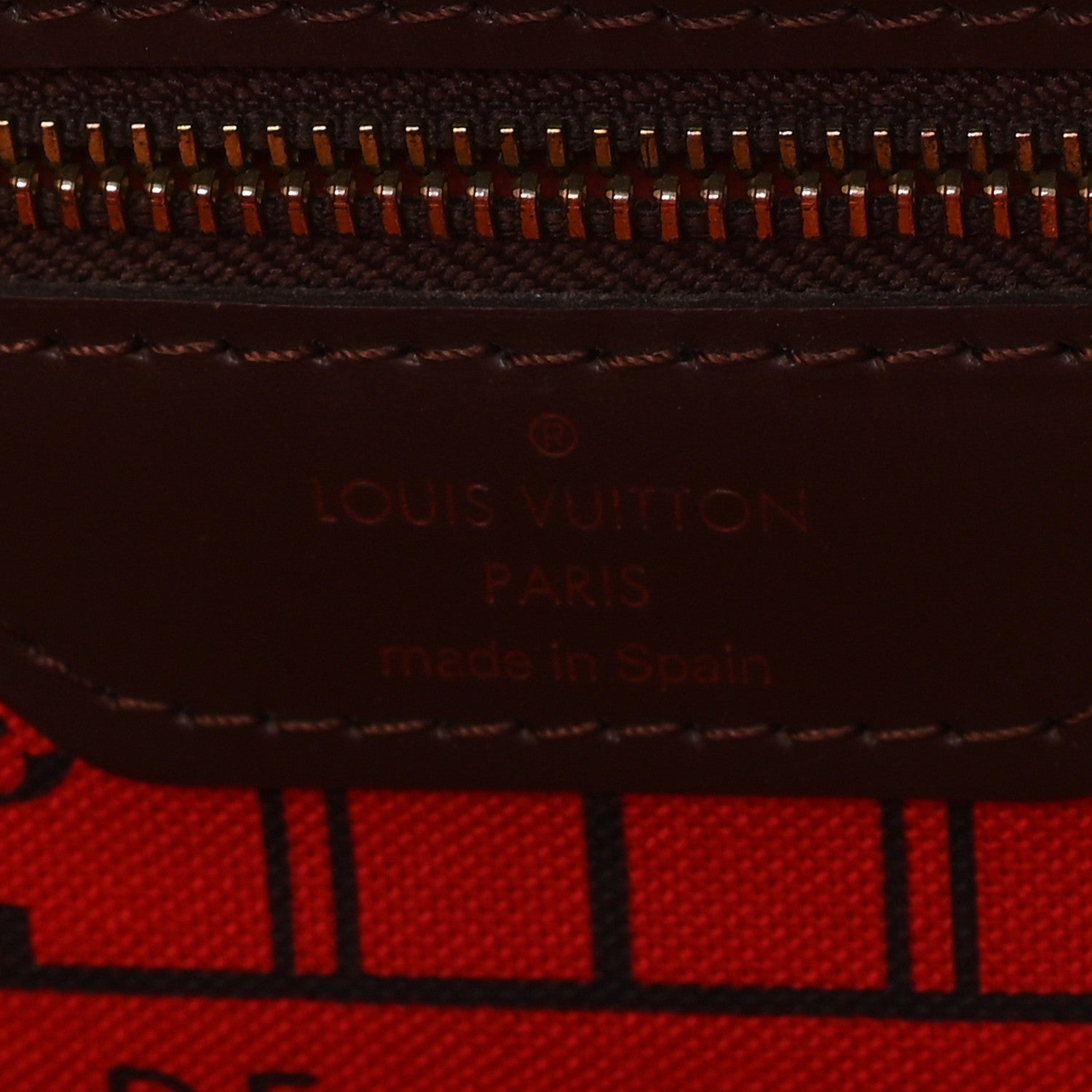 Damier Ebene Neverfull MM