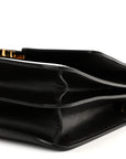 Calfskin Medium TB Bag Coffee