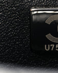 Aged Calfskin Quilted 2.55 Reissue 225 Flap So Black