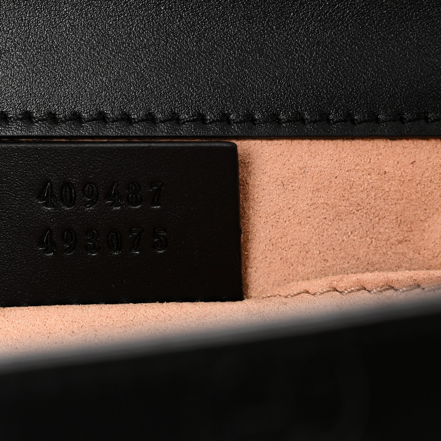 GCCIssima Small Padlock Shoulder Bag Black
