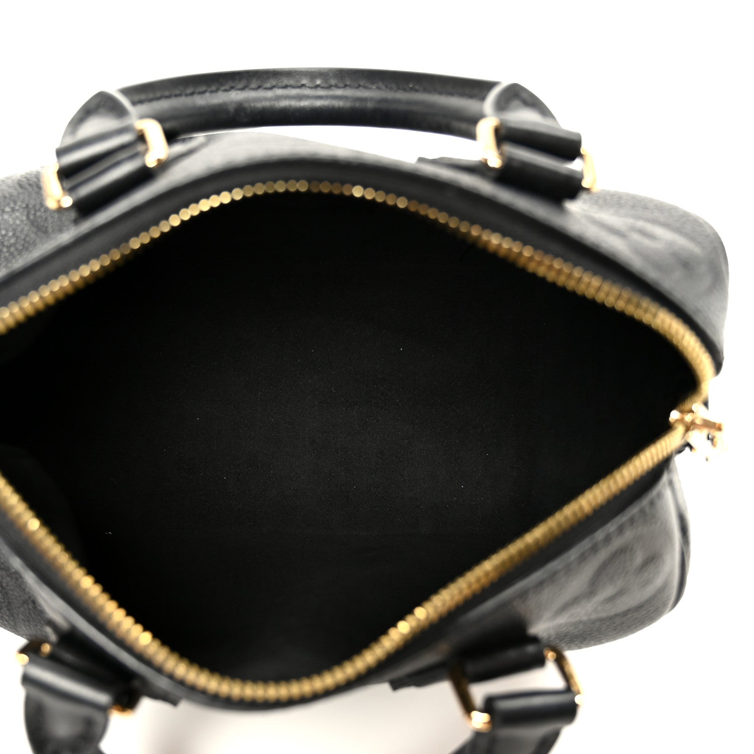 Empreinte Monogram Giant Speedy Bandouliere 20 Black