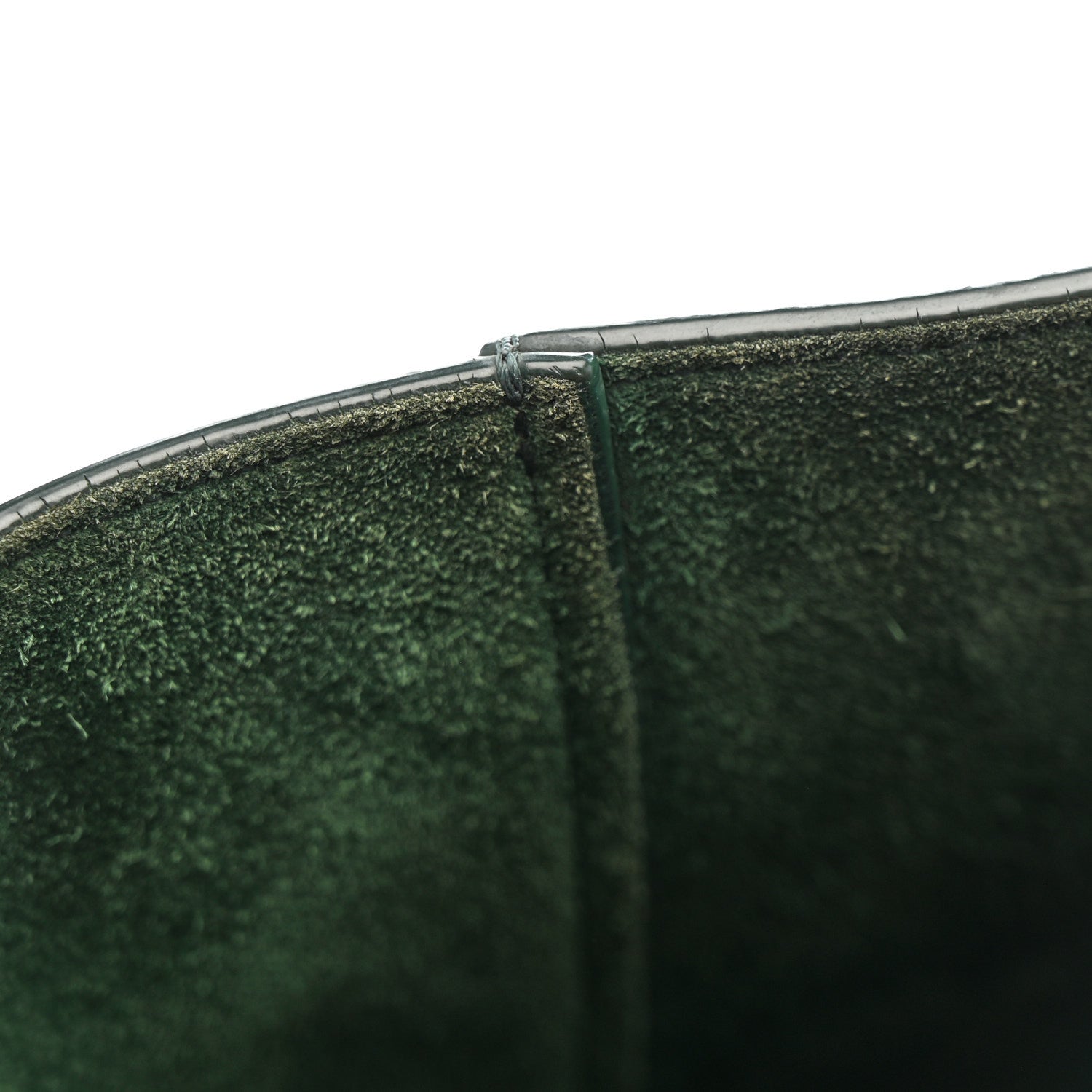 Soft Grained Calfskin Small Sangle Bucket Bag Amazone