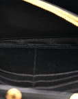 Nappa Padded Wallet On Chain Black