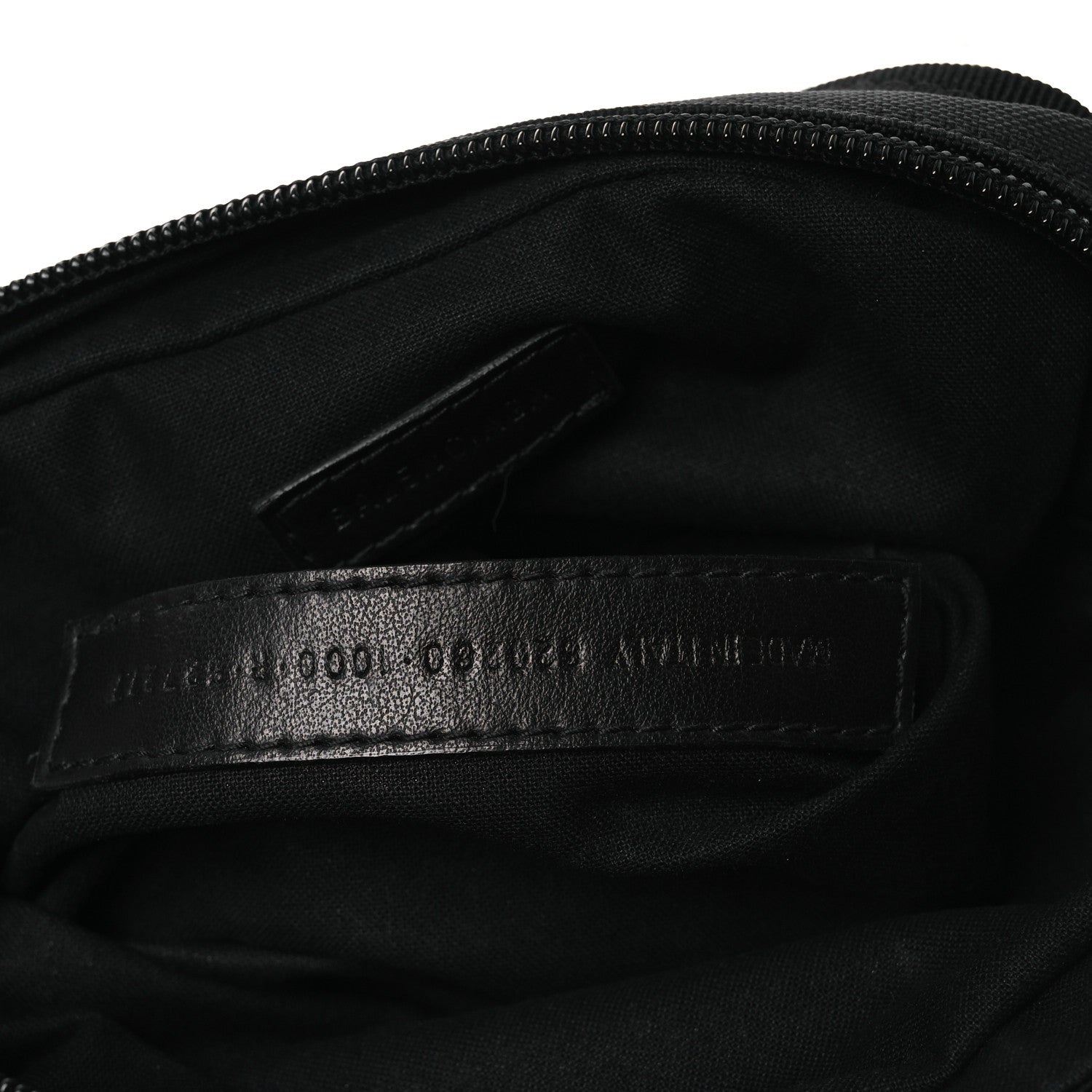 Nylon Logo Explorer Crossbody Messenger Bag Black
