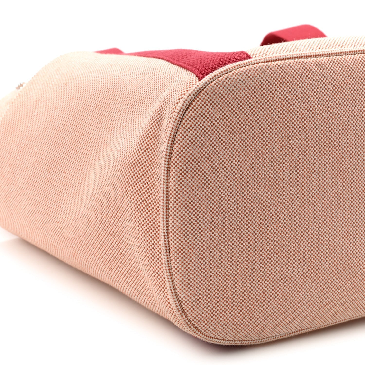 H Canvas Cabriole Nappy Bag Terracotta