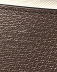 GG Supreme Monogram Textured Dollar Calfskin Web Mini Ophidia Top Handle Bowler Bag Beige Ebony New Acero