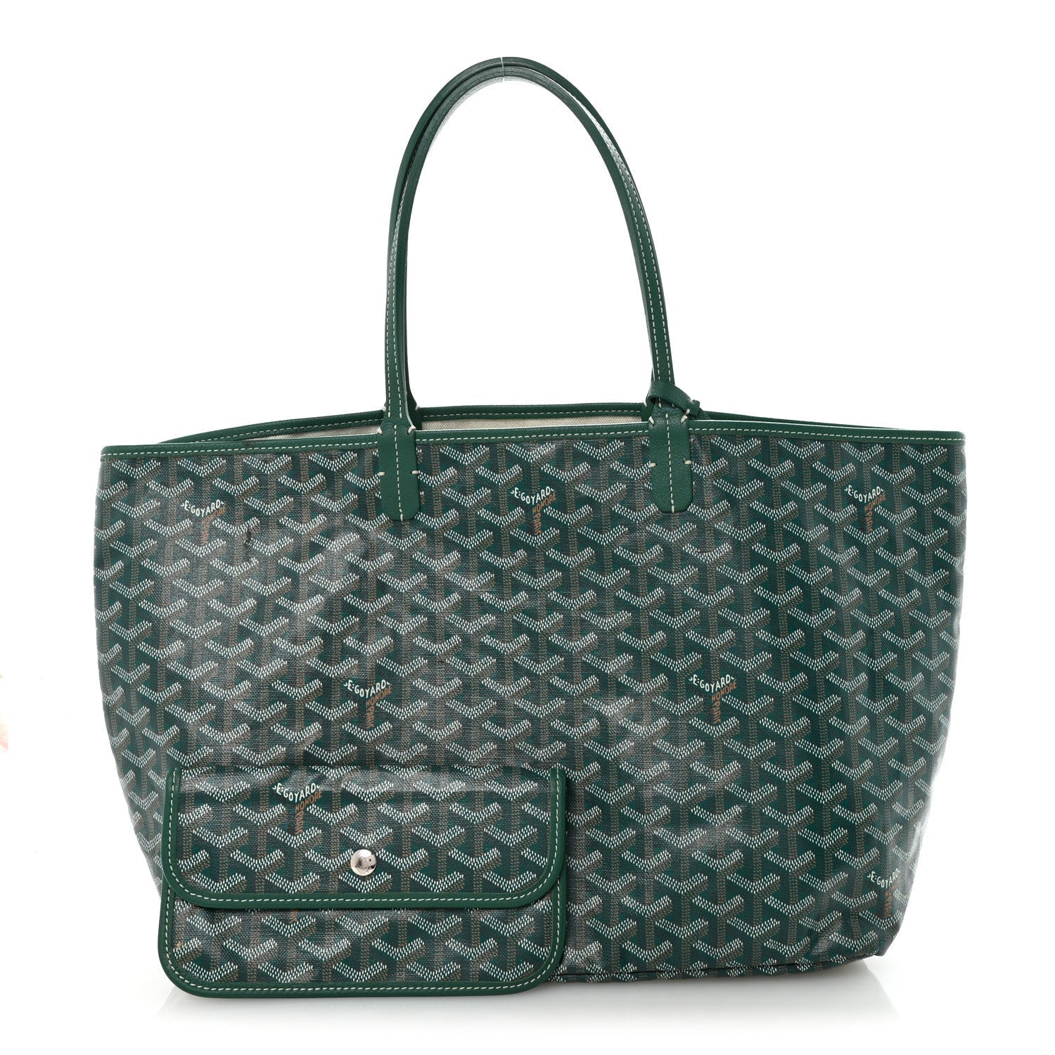 Goyardine Saint Louis GM Green