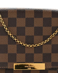 Damier Ebene Favorite MM
