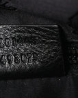 GCCIssima Flat Messenger Bag Black