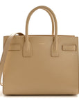 Calfskin Baby Sac De Jour Dark Beige