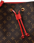 Monogram Neonoe MM Coquelicot