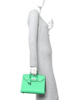 Epsom Birkin Sellier 25 Vert Comics