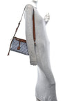 Denim Vitello Grace FF Mini By The Way Boston Bag  Blue