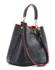 Empreinte Neonoe MM Marine Rouge