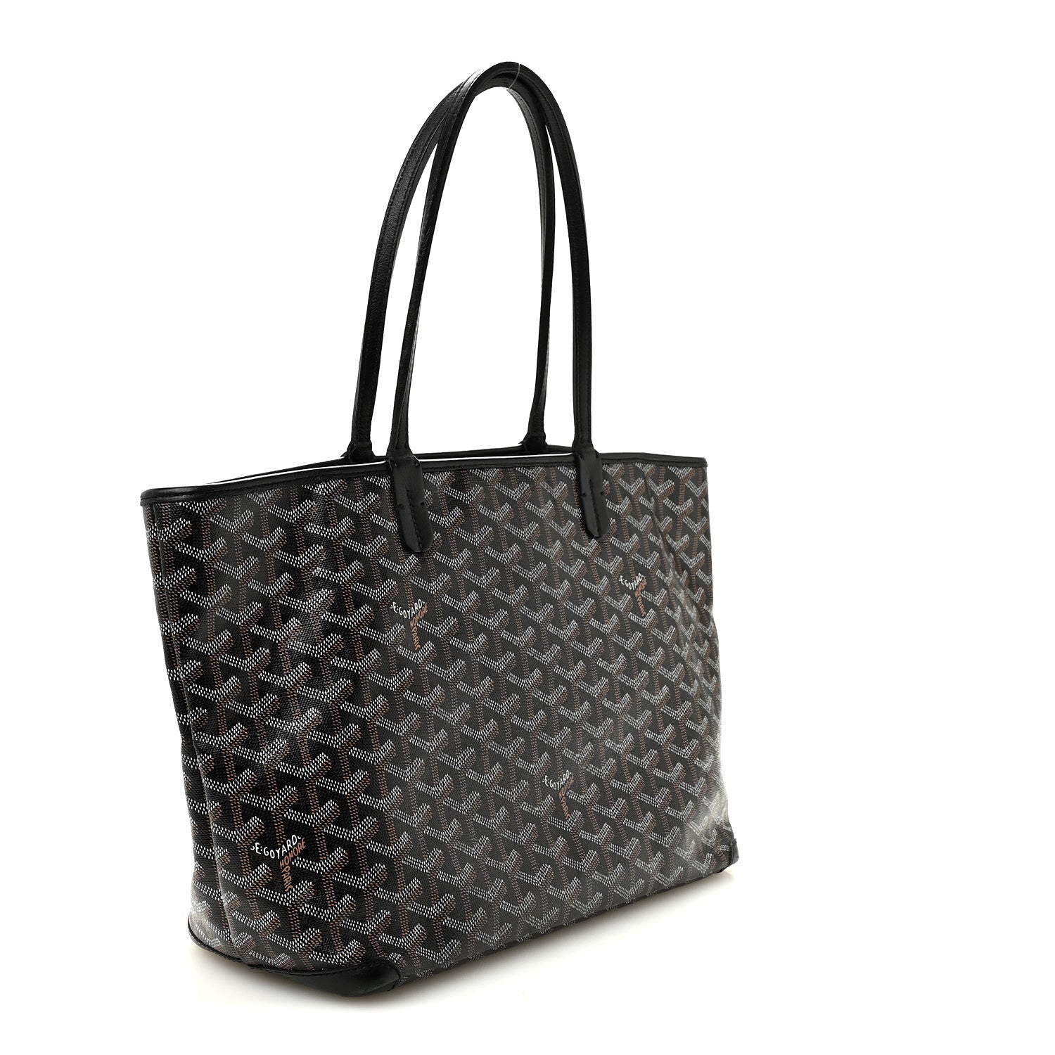 Goyardine Artois PM Black