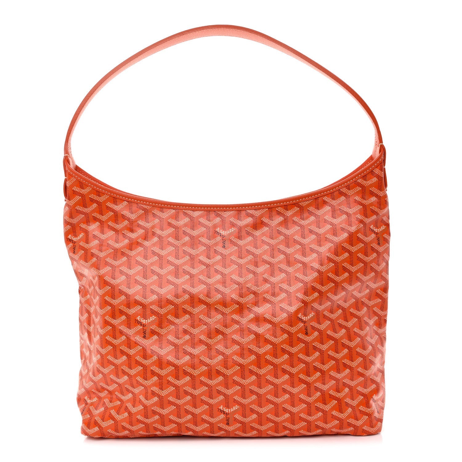 Goyardine Boheme Hobo Orange