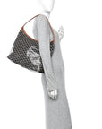 Goyardine Boheme Hobo Black Gold