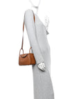 Taurillon Clemence Mini Lindy 20 Gold