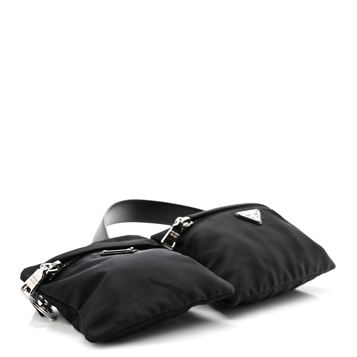 Tessuto Nylon Saffiano Belt Bag 90 36 Black
